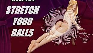 wanna stretch those balls big with my hot joi guide huh?