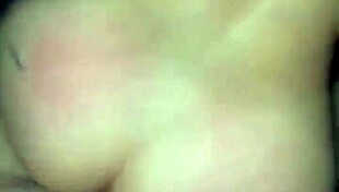 skinny girl bounces her tight pussy on my cock