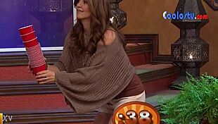 oh fuck andrea legarreta's massive mexican ass bent over high def... damn