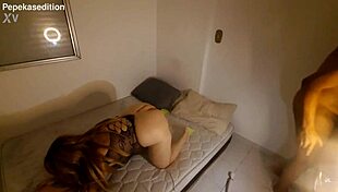 Latina Milf's First Wild Toy Play with Golden Tits and Natural Curves