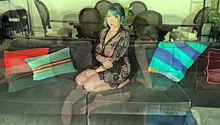 casting milf next door bends over for doggystyle pounding and cumshot 😈🔥