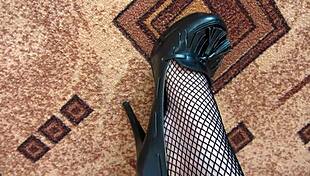 Milf Brunette Fingers Her Hairy Wet Beaver Pussy Through Panties Till Orgasm in Homemade POV