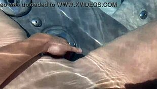 Artemisia Love's Jacuzzi Pussy Fingering Legs Spread Ecstasy