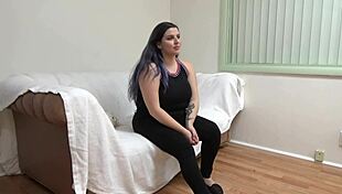 choke on this skinny slut's deepthroat during hardcore casting fuck, huh?