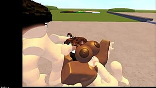 whorblox sluts dive into wild group threesome action