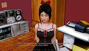 harem hotel 22 unfolds wild game adventures in luxurious hotel rooms with twisted plots and steamy character drama