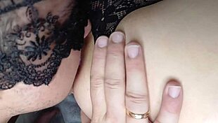 Wife's Huge Ass Licked After Deep Dick Pounding