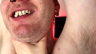 Goth Domme Compilation: Strap-On Facesitting, Foot Worship, Hairy Armpits, Golden Shower!