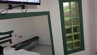 issaura's huge latina ass jiggles wildly as i dump cum all over after puppy pounding