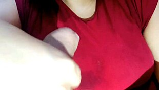 horny stepmom sucks cock then begs stepson to fuck her pussy homemade