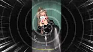 Hey sissy, drop those pants for your office inspection and jerk off now?