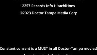 Nurse Forces Hitachi Vibrator Orgasm on Freshman Patient Aria Rose in Hospital