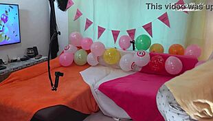 behind the scenes tiffany rousso's birthday threesome explodes in raw pleasure