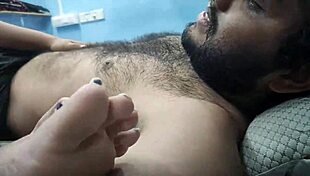 Horny desi couple heats up with romance then pounds pussy and anal hard 😈🔥