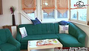 deutsche teen 18+ seduces grandpa teacher into raw sex