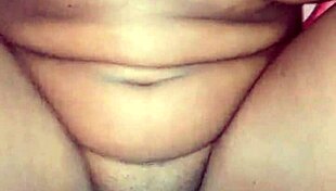 ebony star gets morning creampie from big black cock deep inside