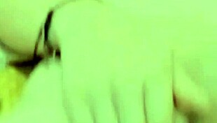 she whispers seductively in spanish, luring him to touch while staring into her latina eyes