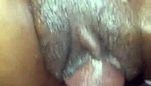 he unloads raw cum all over step sister's swollen pussy and tits after rough pounding