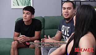 stepmom maryam loves her new drills pounding that milf pussy missionary hard - sexmex p1