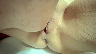 uhh my shaved pink pussy craves your throbbing cock and tons of hot cum inside please...