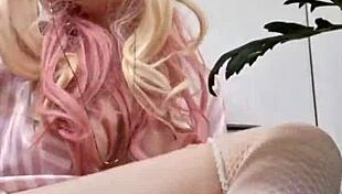 Elza koms' fetish feet mistress demands total curvy domination worship