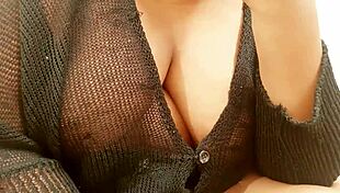 Latina milf flaunts huge sexy tits begging for rough pounding