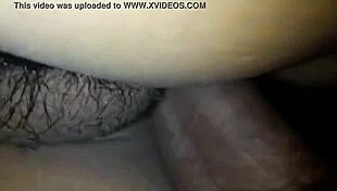 Feel me slide into that hairy wet pussy