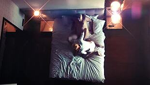 skinny slave wife moans as mistress fists her ass in voyeur femdom spy cam fantasy