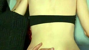 skinny college whore cheats on nerd bf begging daddy for creampie rough fuck