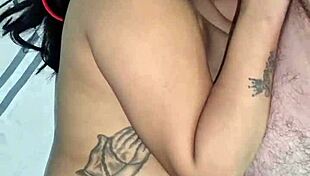 wanna see this latina wife fucked at halloween party?