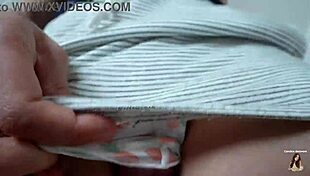 someone rubbed my tight wet pussy on the crowded bus and i couldn't say no at all 😈🔥 public creampie followed