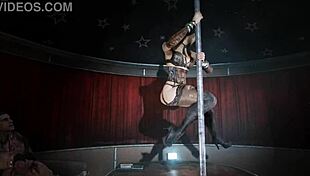 hey girl, shake that ass while stripping and ripping clothes off