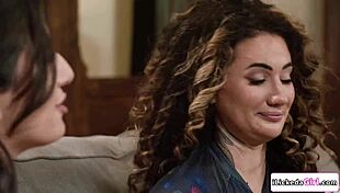 whoa! big tits babe facesits busty arab milf hard!!