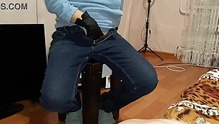 two teen students finger pussies facing each other in dorm