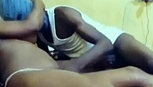 A couple unleashes rough missionary fucking with intense pussy licking foreplay buildup