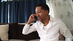 soleil teases her big boobs begging for hot cock cum facial