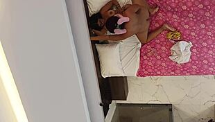 big bootied stepdaughter joins busty stepmom masturbation turns lesbian scissoring