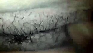 Feel me slide into that hairy wet pussy