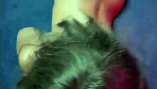 PETITE EBONY 18+ QUEEN DROPS to her knees SUCKING old grandpa daddy's THICK COCK before he POUNDS her DOGGYSTYLE tight pussy.