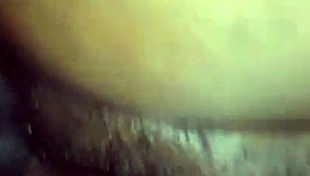 he unloads raw cum all over step sister's swollen pussy and tits after rough pounding