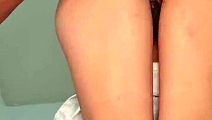 whoa leaked sex tape of cute colombian college student nataly bent over in miniskirt 🍑🔥