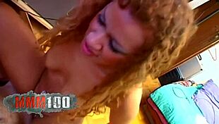 Alycia Lopez sneaks into the office for a deepthroat quickie rough fuck with Terry Kemaco's cock up her tight pussy