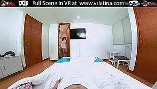 i'm slamming this big latina ass and tits in hotel vr 5k fuck