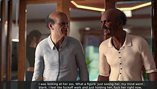 i'm the wife in this wild 3some getting anal creampie from big cocks outdoors