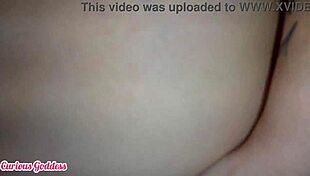 blonde hotwife delivers blowjob hairy pussy lick anal pound