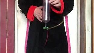 hey guys, wanna see me swallow my pee like yours?