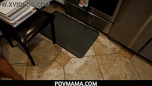 italian stepmom anissa kate ignores boundaries in steamy povmama session with bent over action