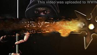 Skinny whore chokes on first huge BBC then begs for more anal cum