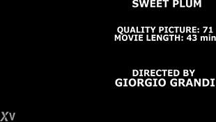 black sweetie plum takes two bbc deep anal dap atm rough balls deep gapes cum swallow gl719