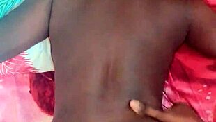 ebony star gets morning creampie from big black cock deep inside